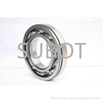 Deep Groove Single Row / Double Row Metal  Ball Bearings fo